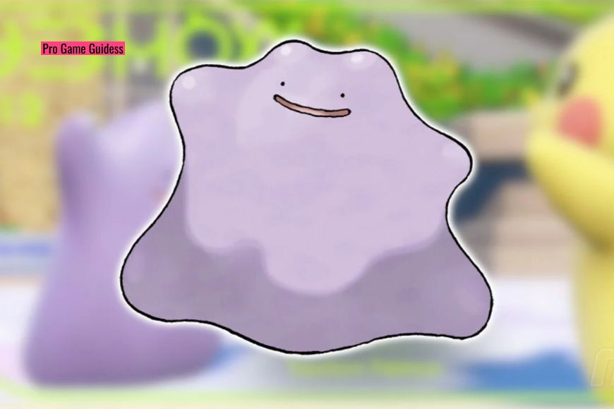 Get a Shiny Ditto in Pokemon Scarlet and Violet