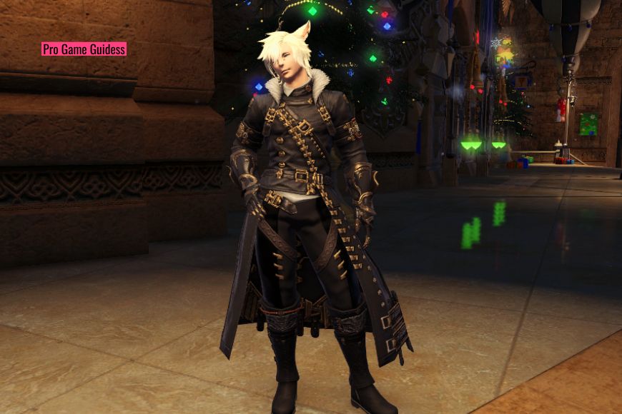 Allegiance Coat in FFXIV