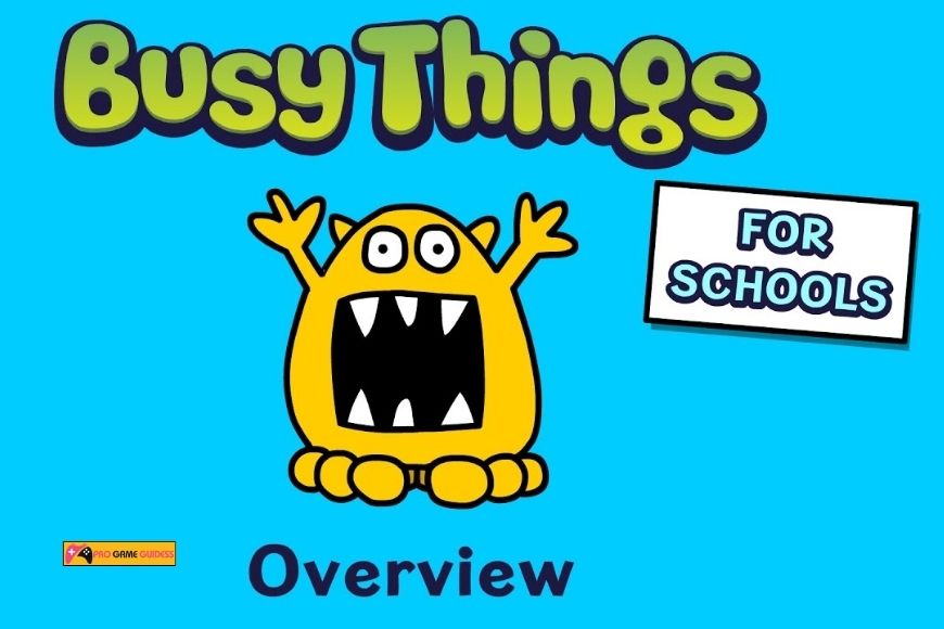Play Busy Things