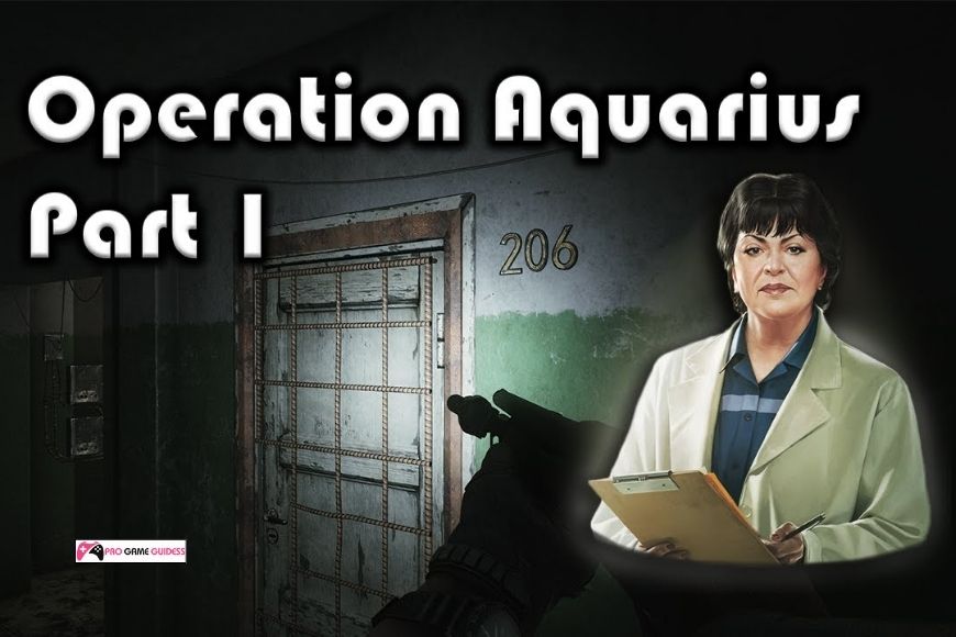 Operation Aquarius Part 1