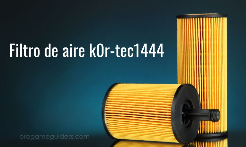 Filtro de aire k0r-tec1444